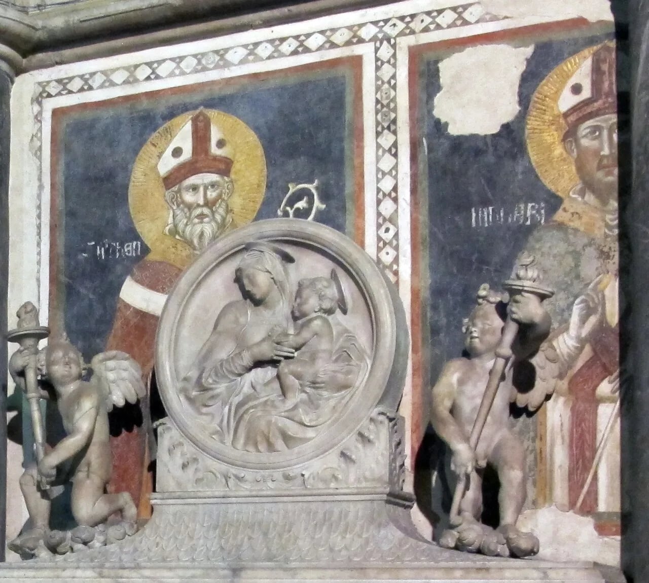 Porträt von Neapolitanus Athanasius (830–872) – Gedenkseite
