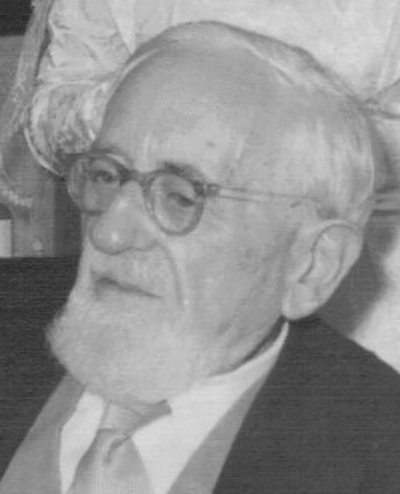 Porträt von Adolf Jensen (1878–1965) – Gedenkseite
