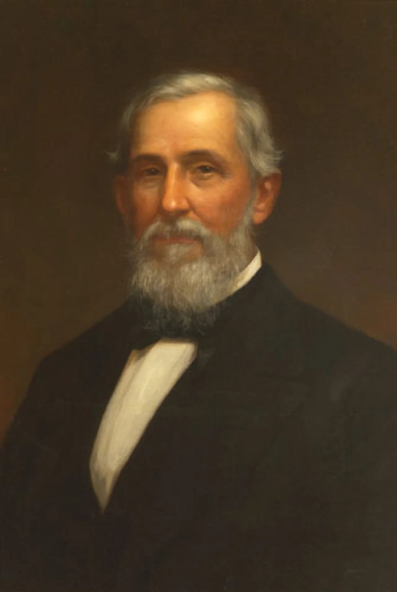 Portrait of David S. Walker (1815–1891) – memorial page