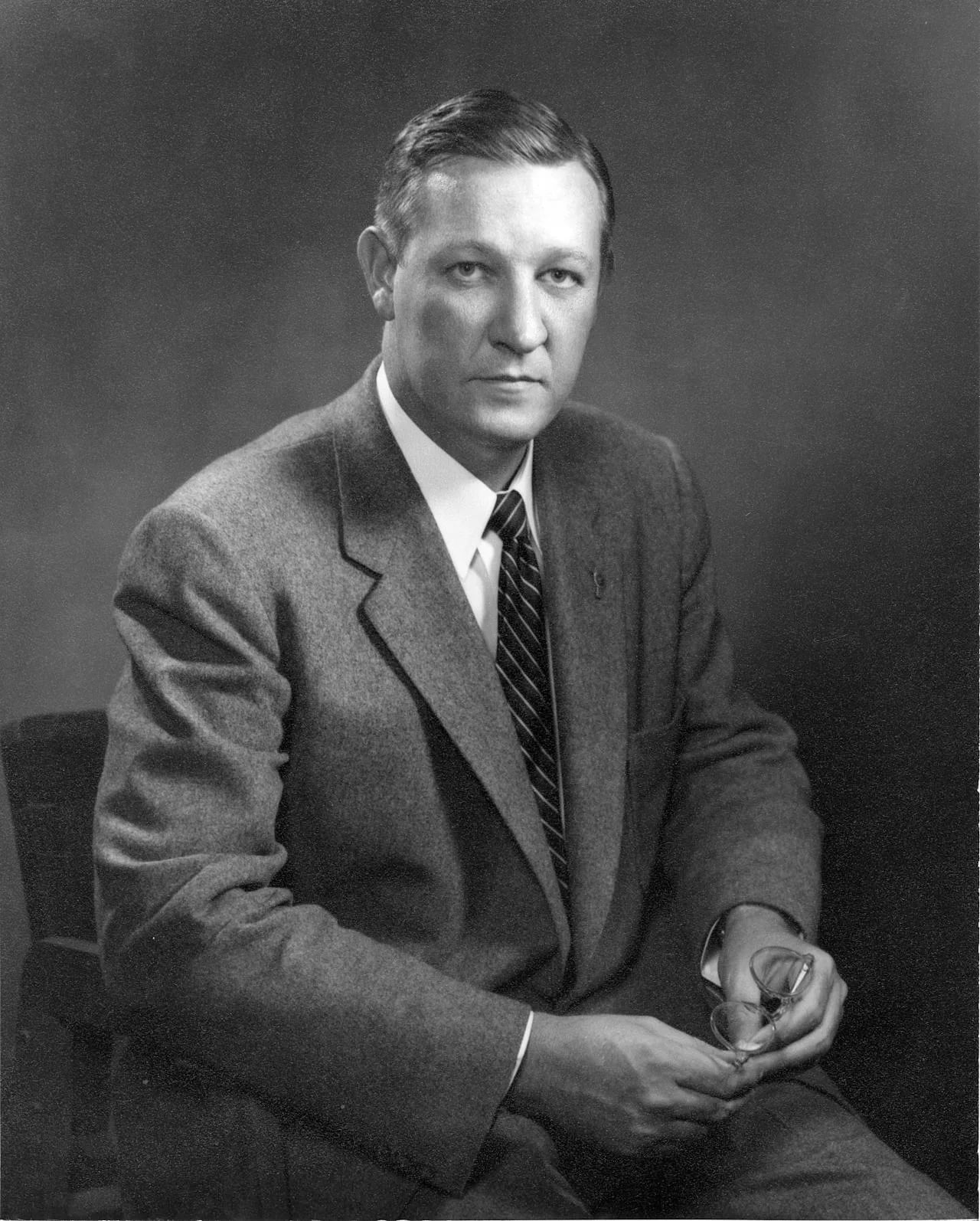Porträt von George Bell Timmerman (1912–1994) – Gedenkseite