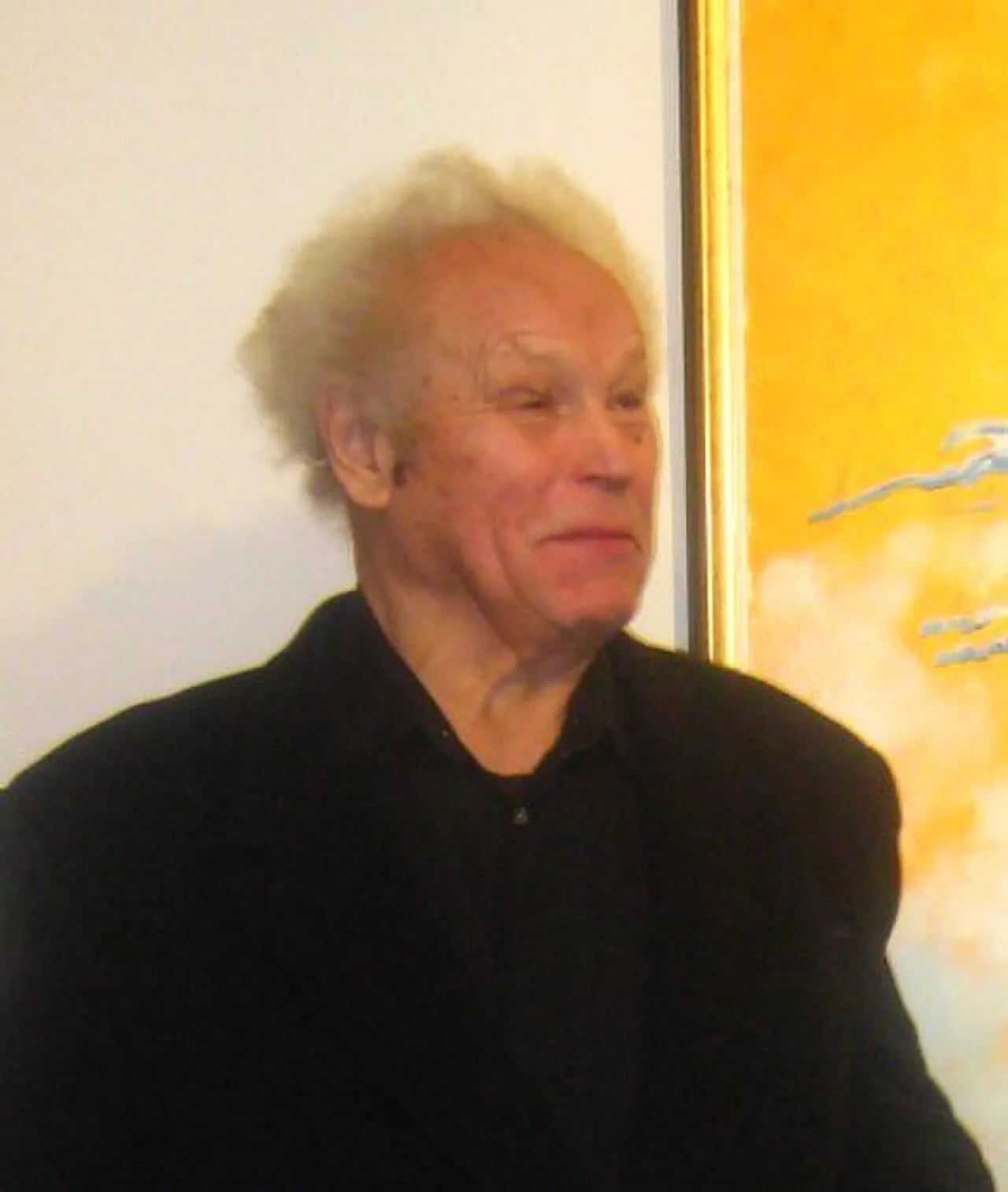 Porträt von Bronisław Chromy (1925–2017) – Gedenkseite