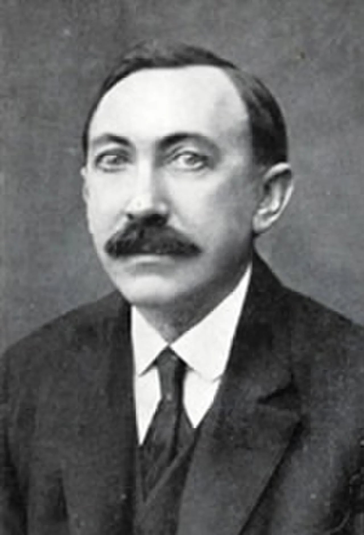 Porträt von Adolf Kašpar (1877–1934) – Gedenkseite
