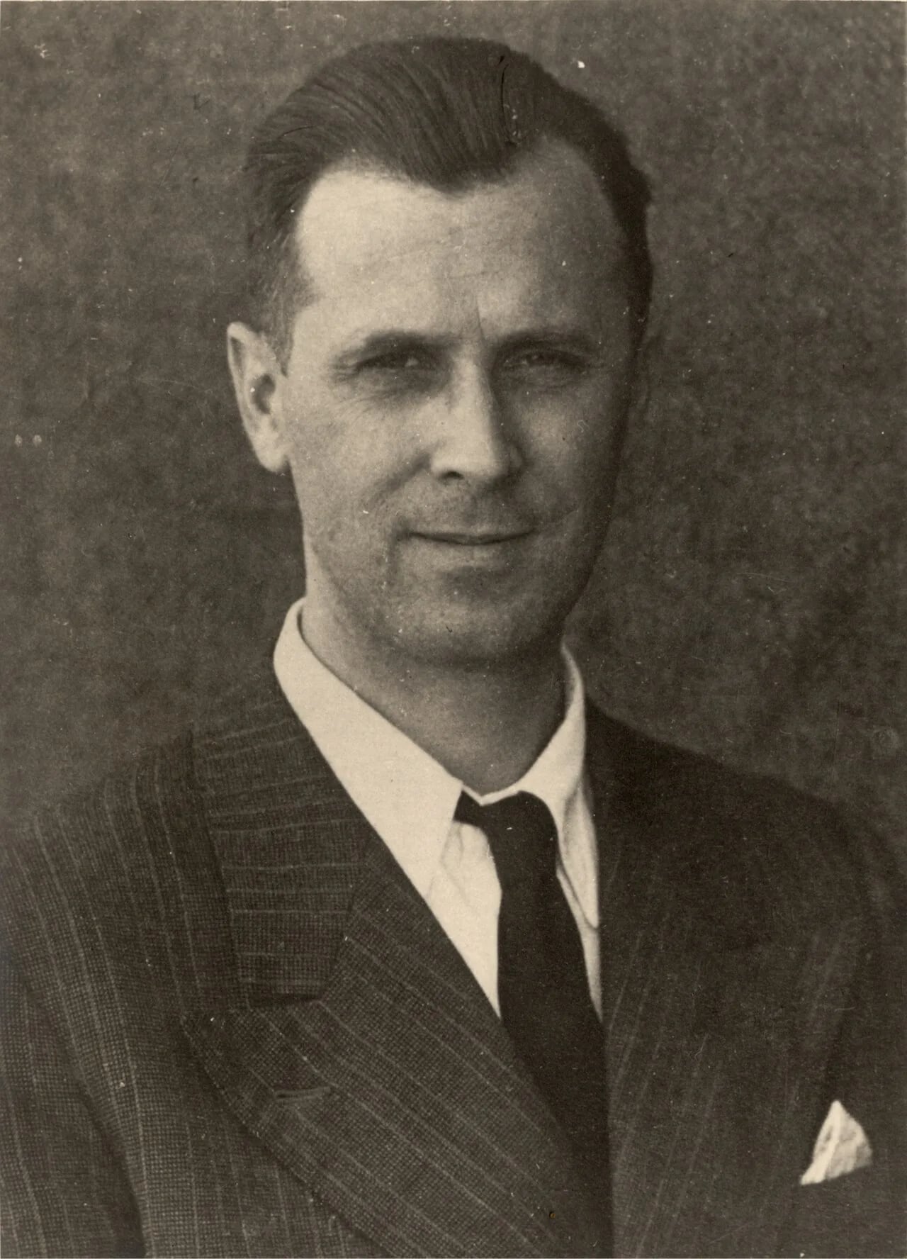 Portrait of Attilio Colacevich (1906–1953) – memorial page