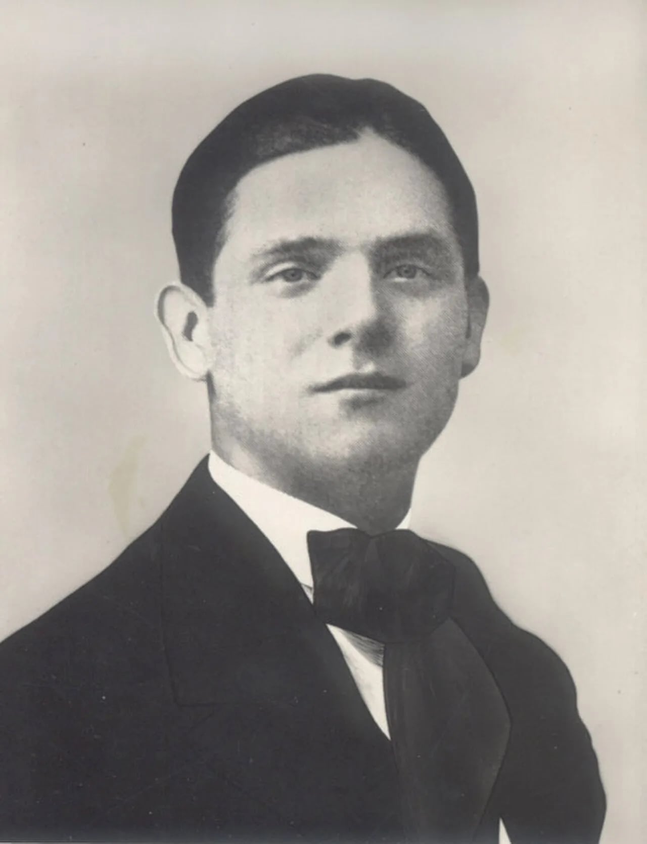 Porträt von Attilio Deffenu (1890–1918) – Gedenkseite