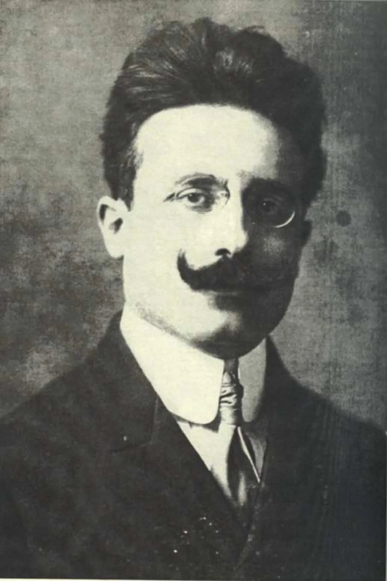 Porträt von Attilio Parelli (1874–1944) – Gedenkseite