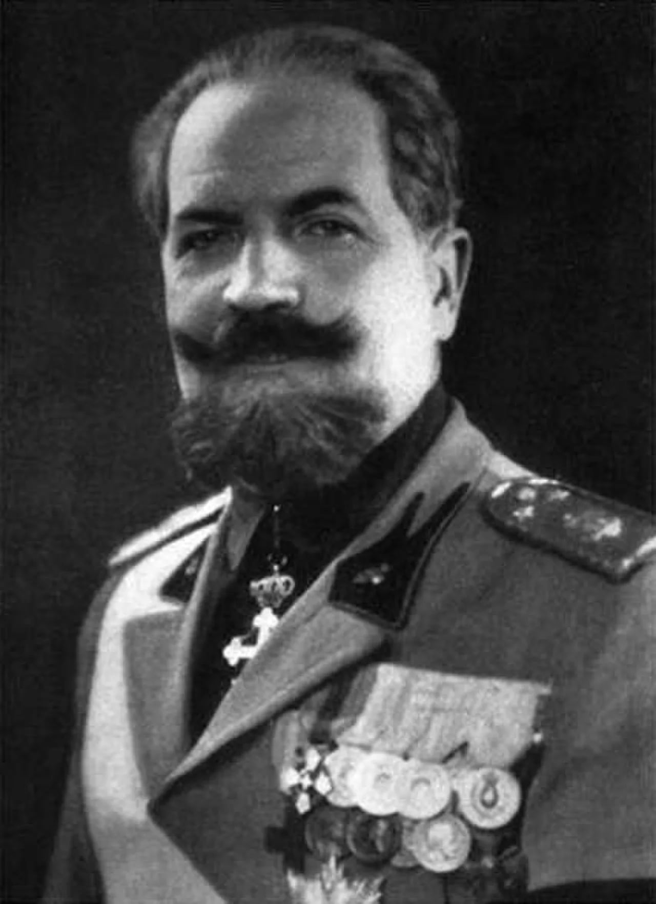 Portrait of Attilio Teruzzi (1882–1950) – memorial page