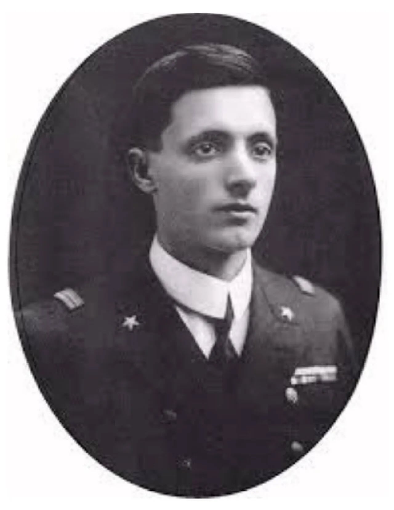 Porträt von Silla Giuseppe Fortunato (1900–1973) – Gedenkseite