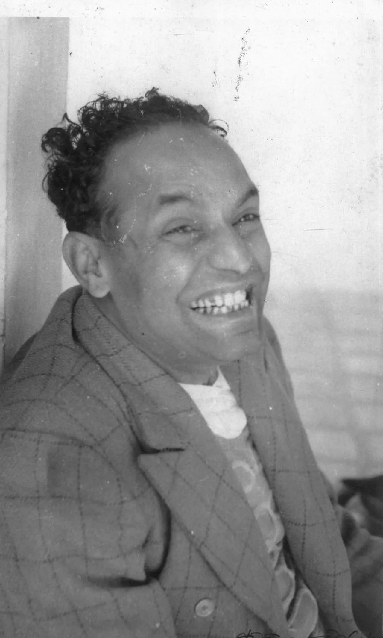 Portrait of Laxmi Prasad Devkota (1909–1959) – memorial page