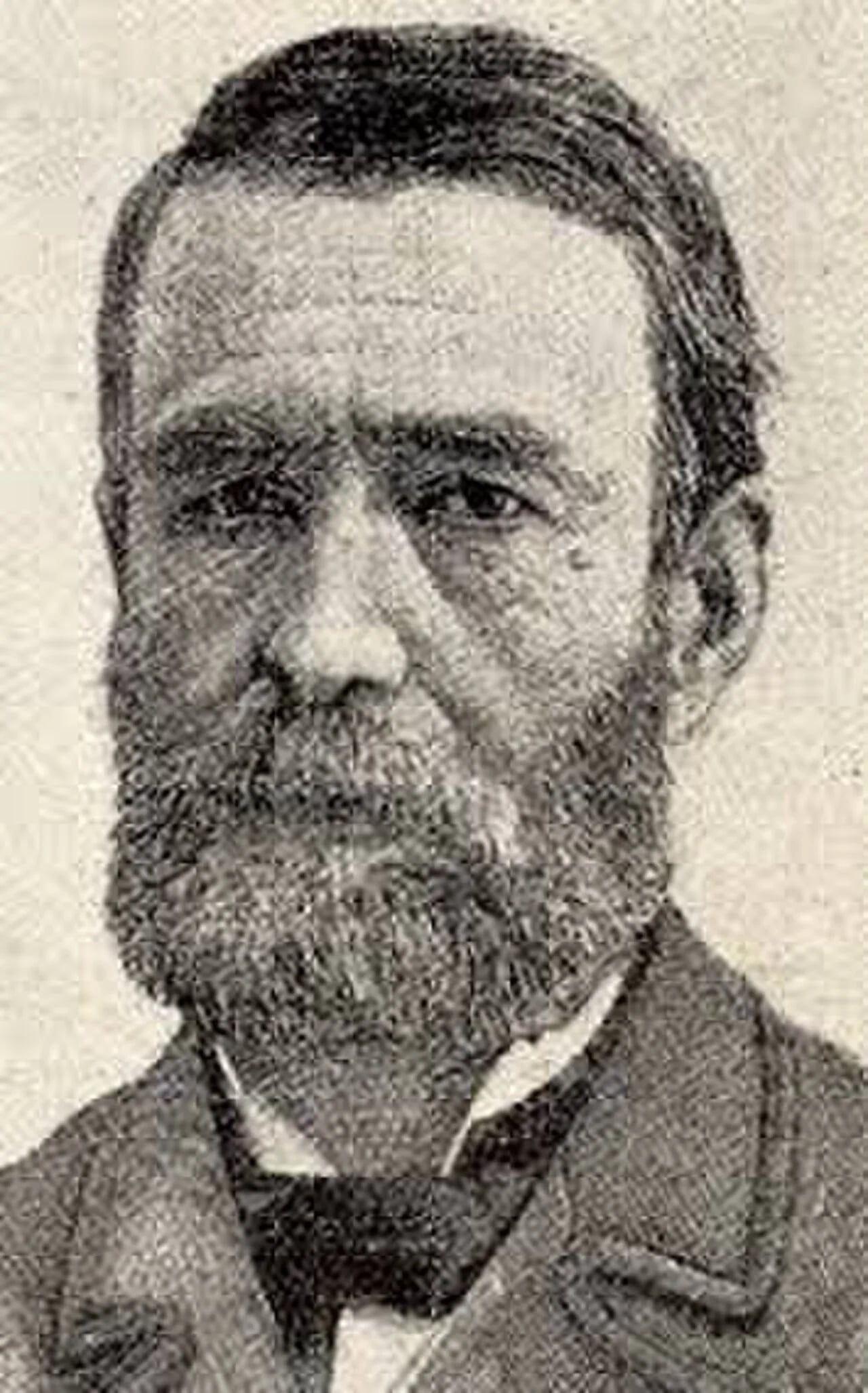 Porträt von Augusto Barazzuoli (1830–1896) – Gedenkseite