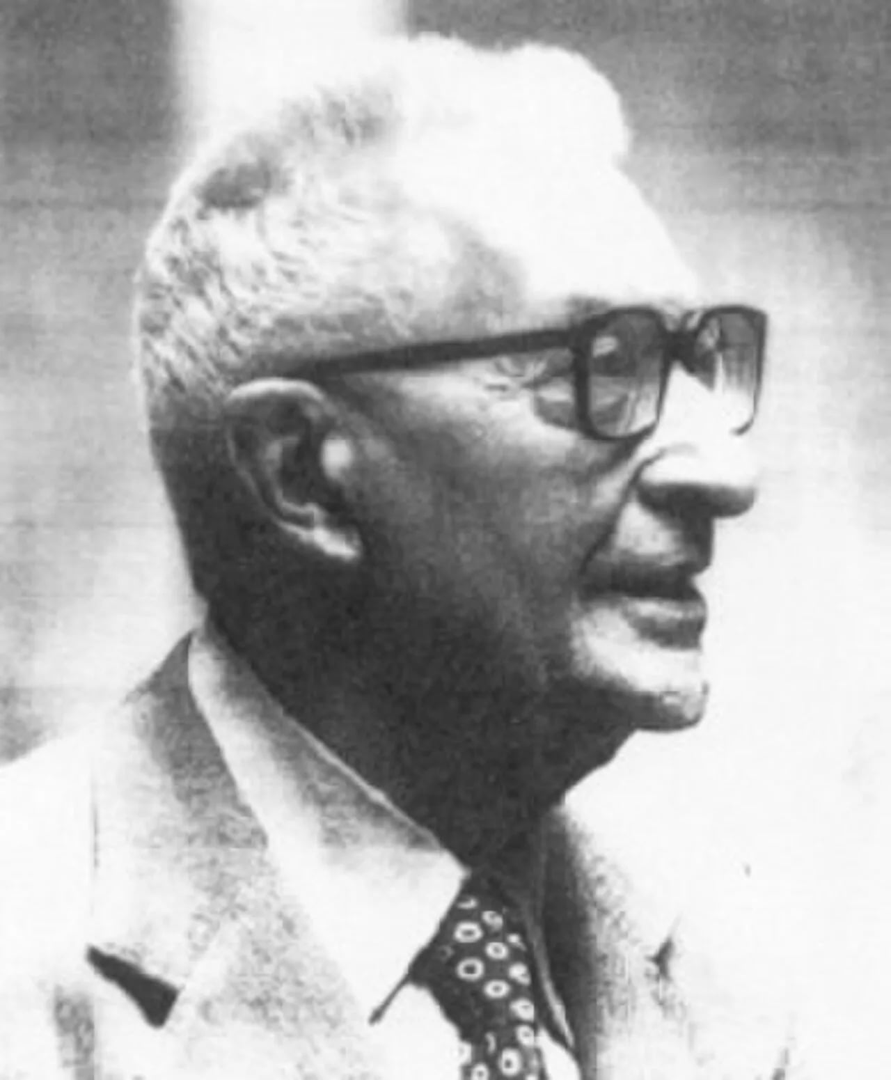 Portrait of Augusto Campana (1906–1995) – memorial page
