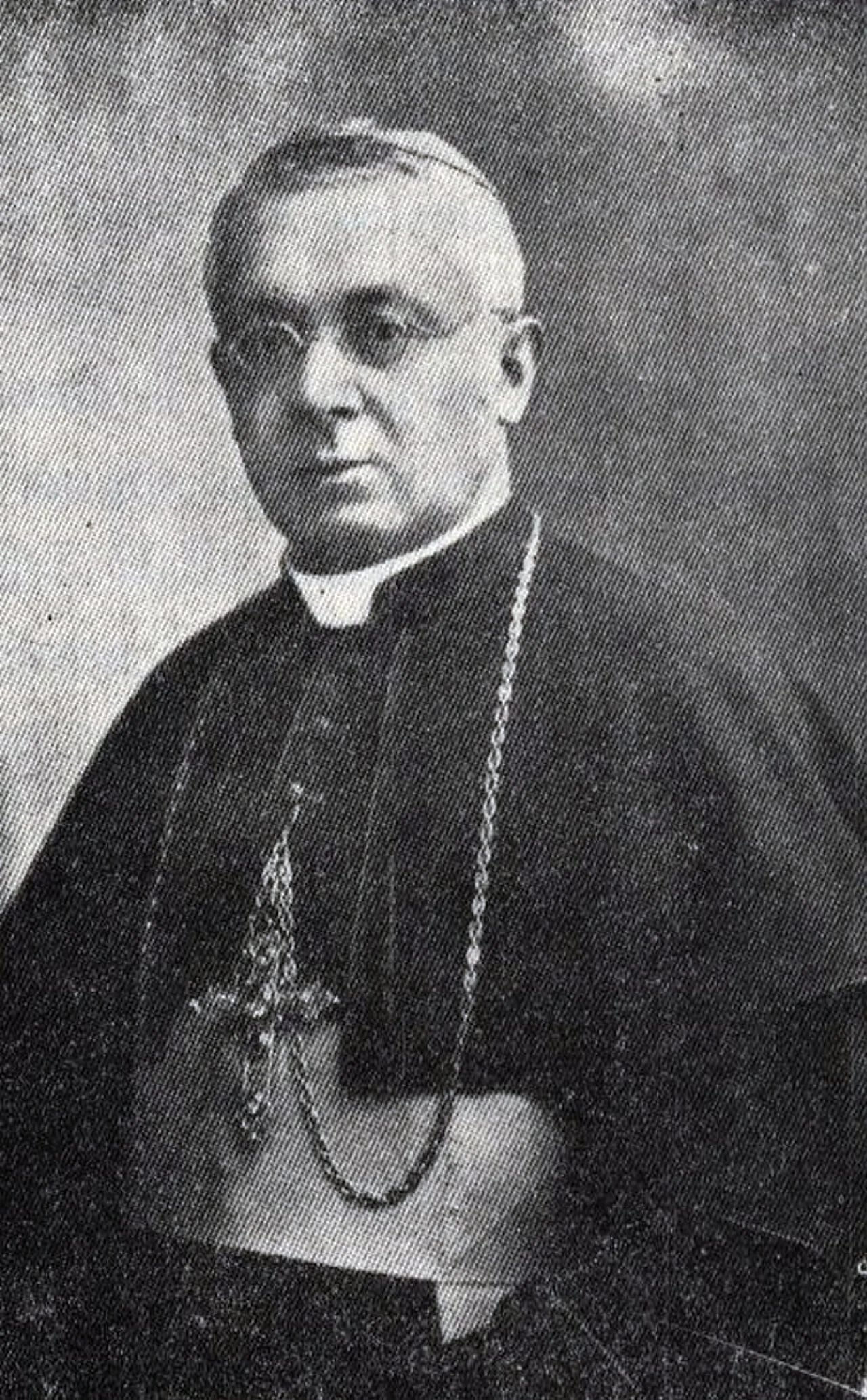 Porträt von Augusto Curi (1870–1933) – Gedenkseite