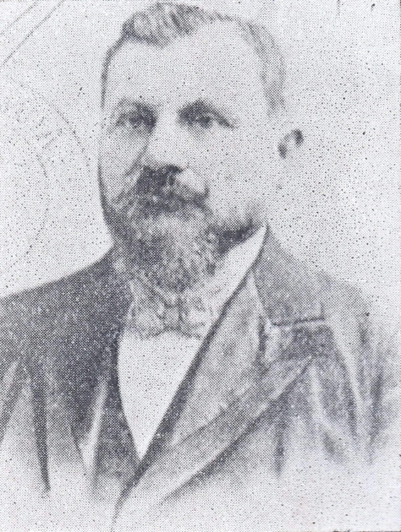 Porträt von Augusto Guidini (1853–1928) – Gedenkseite