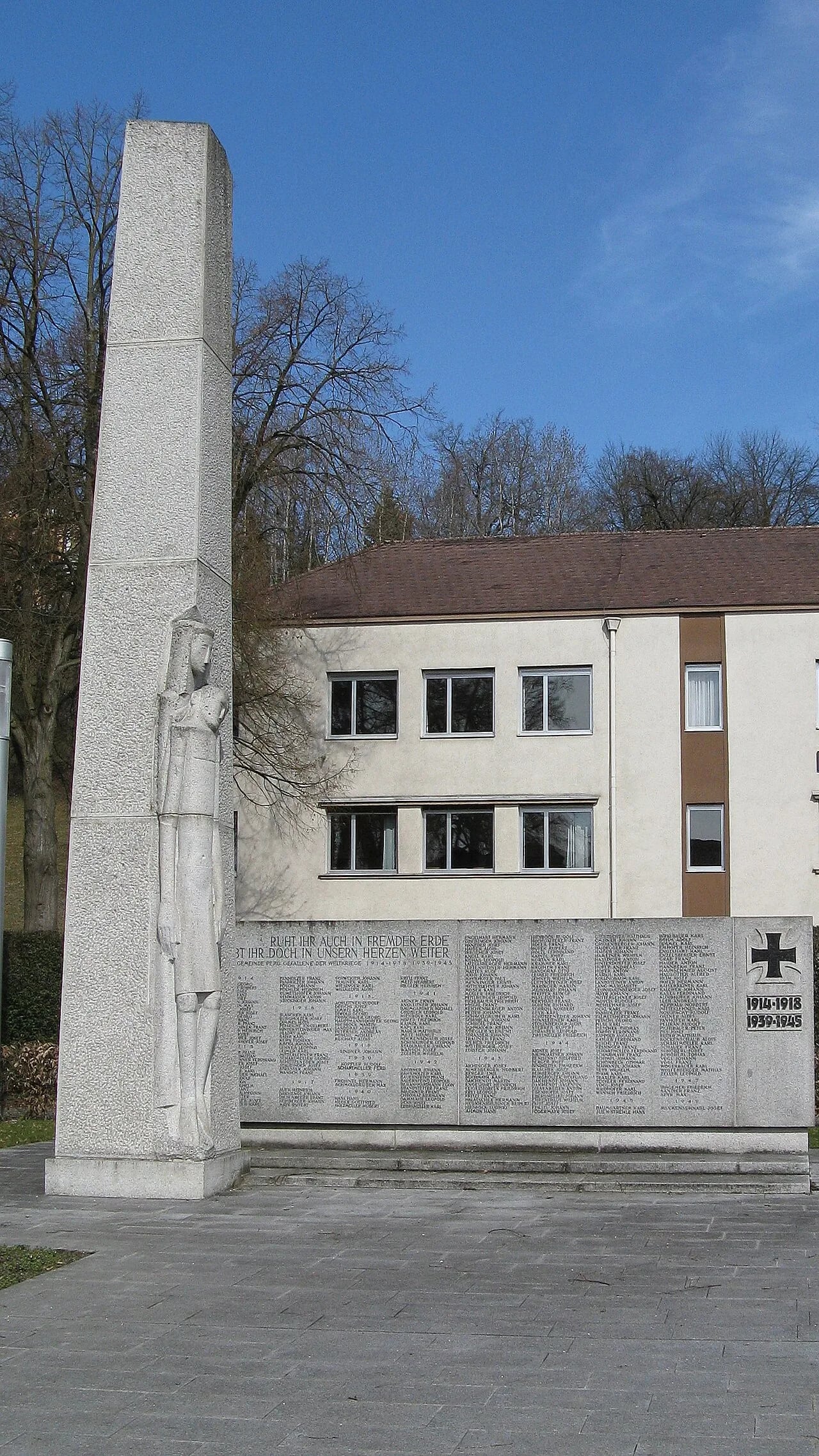 Porträt von Adolf Kloska (1920–1964) – Gedenkseite