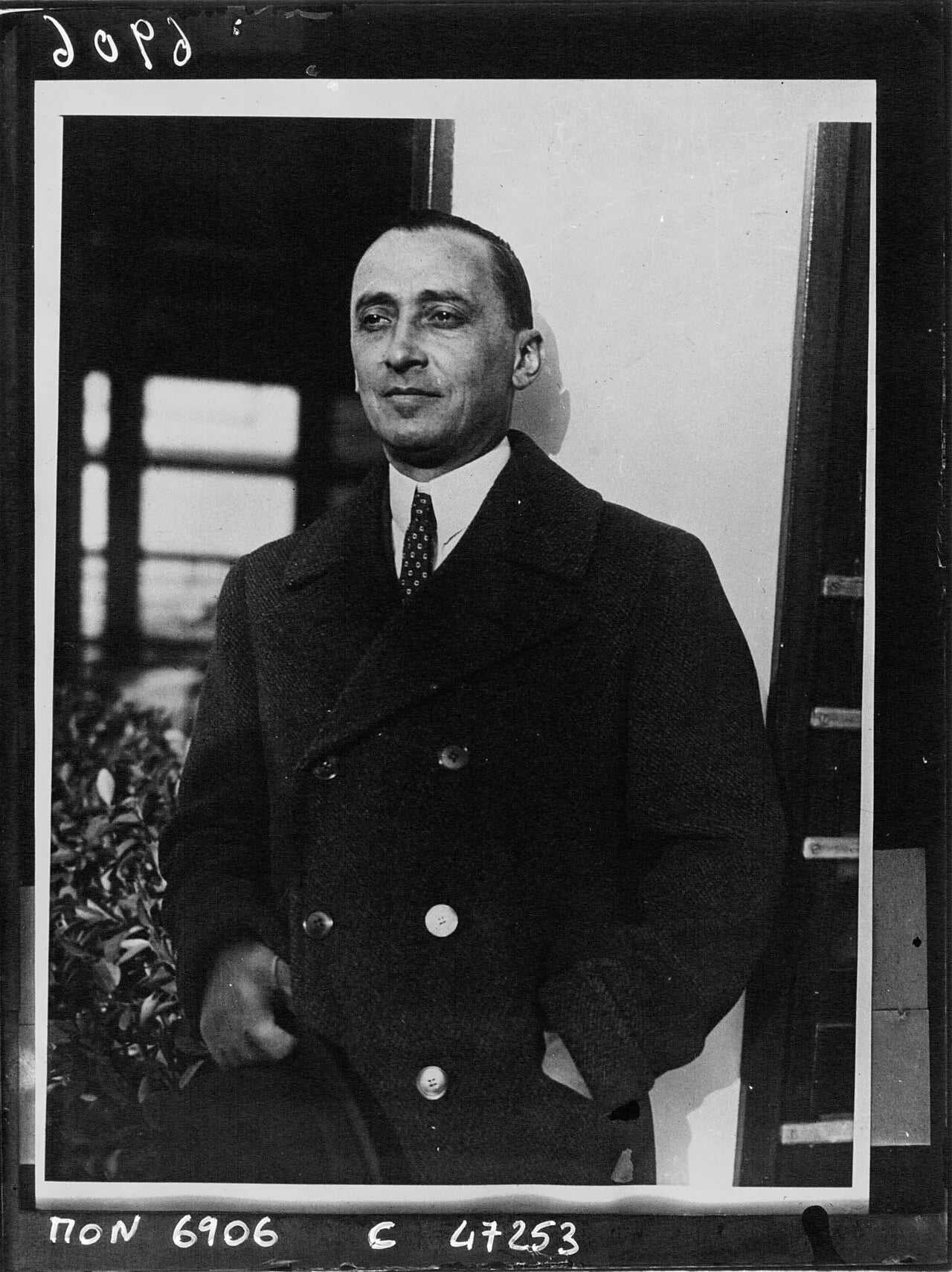 Portrait of Augusto Rosso (1885–1964) – memorial page