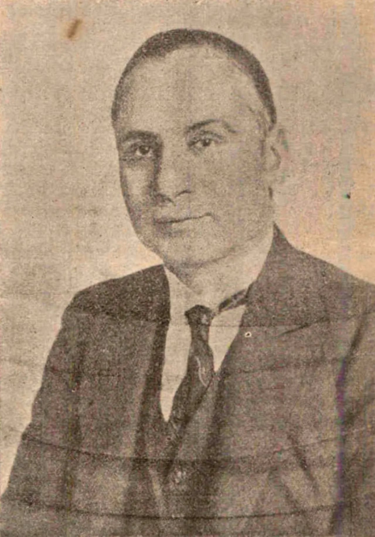 Portrait of Tej Bahadur Sapru (1875–1949) – memorial page