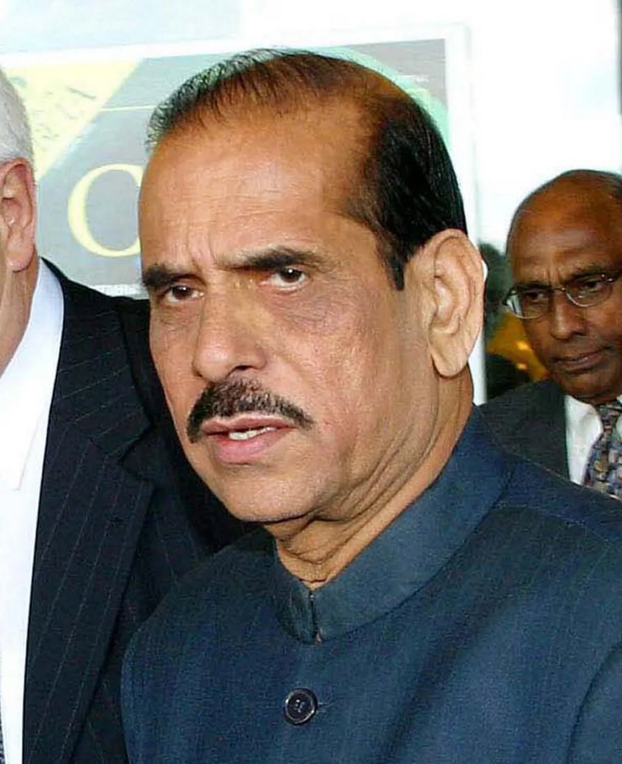 Porträt von Manohar Joshi (1937–2024) – Gedenkseite