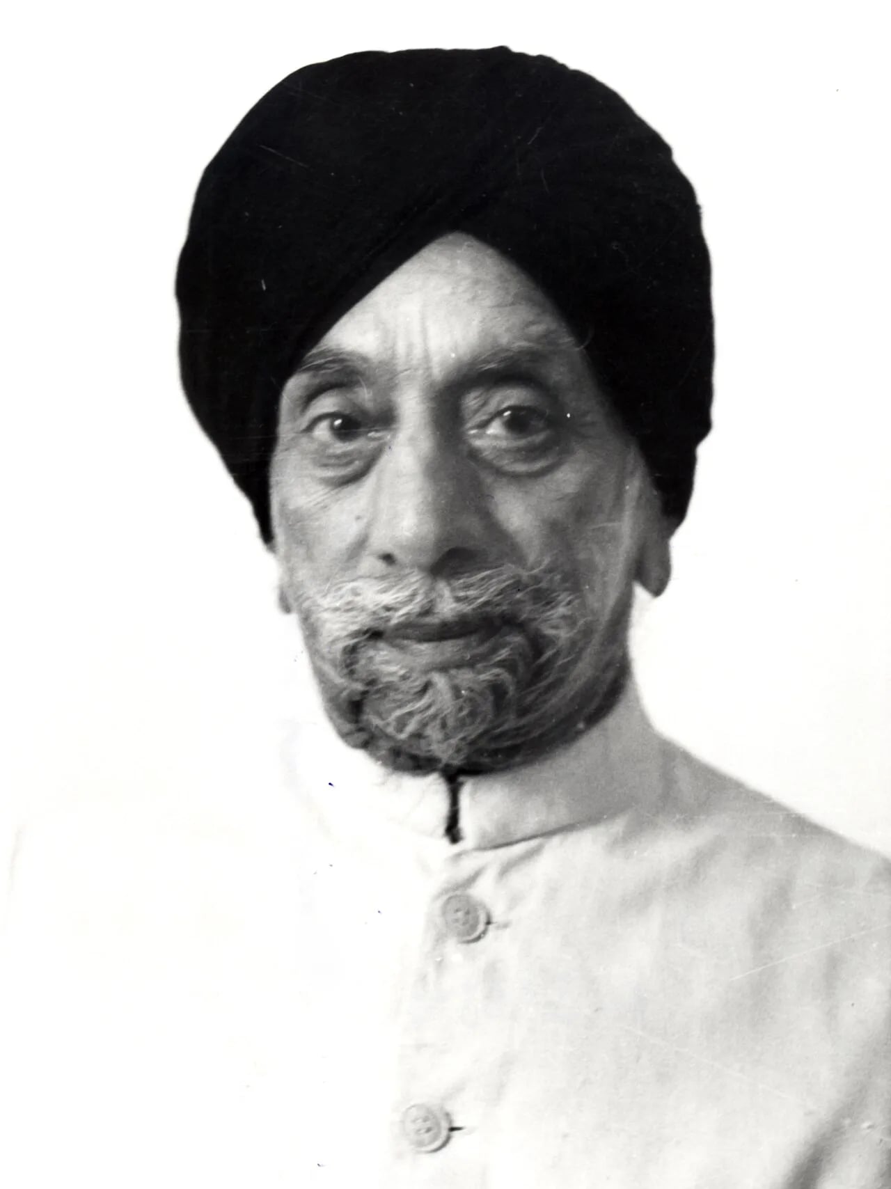 Portrait of Sardar Hukam Singh (1895–1983) – memorial page