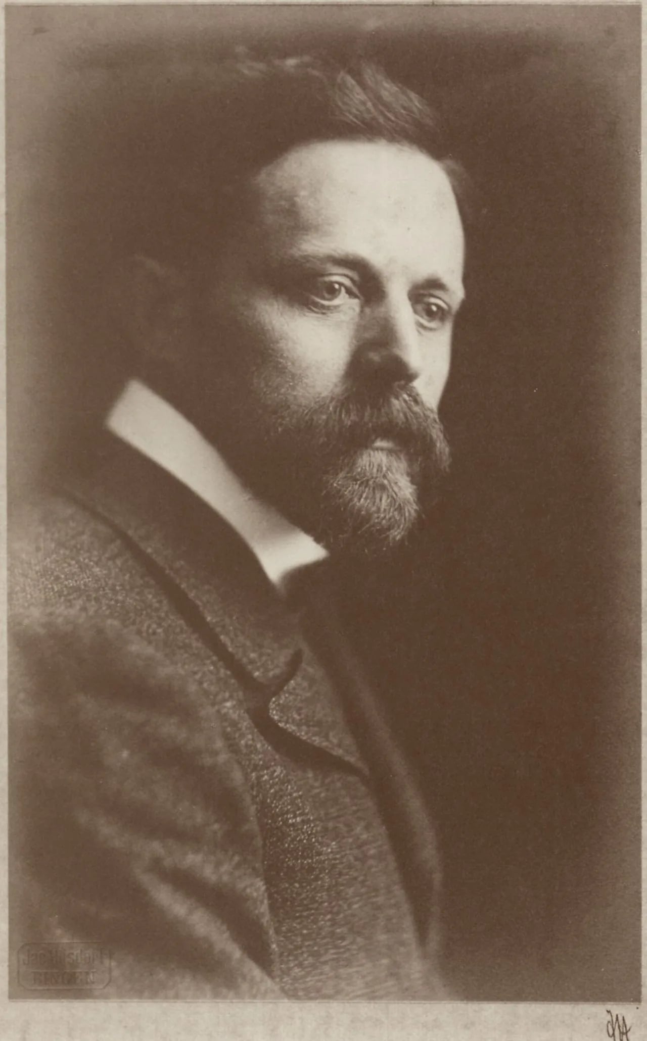 Porträt von Adolf Korell (1872–1941) – Gedenkseite