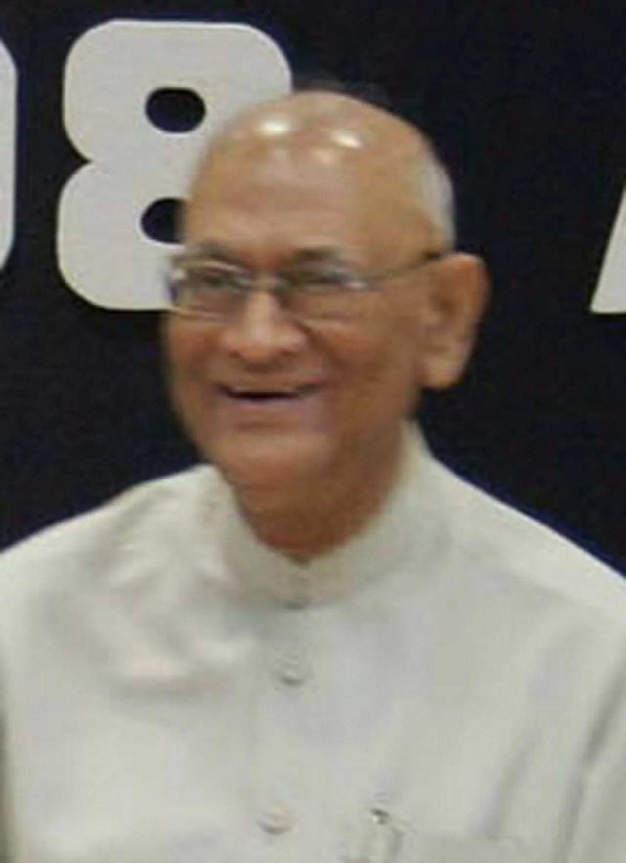 Porträt von Dinesh Nandan Sahay (1936–2018) – Gedenkseite