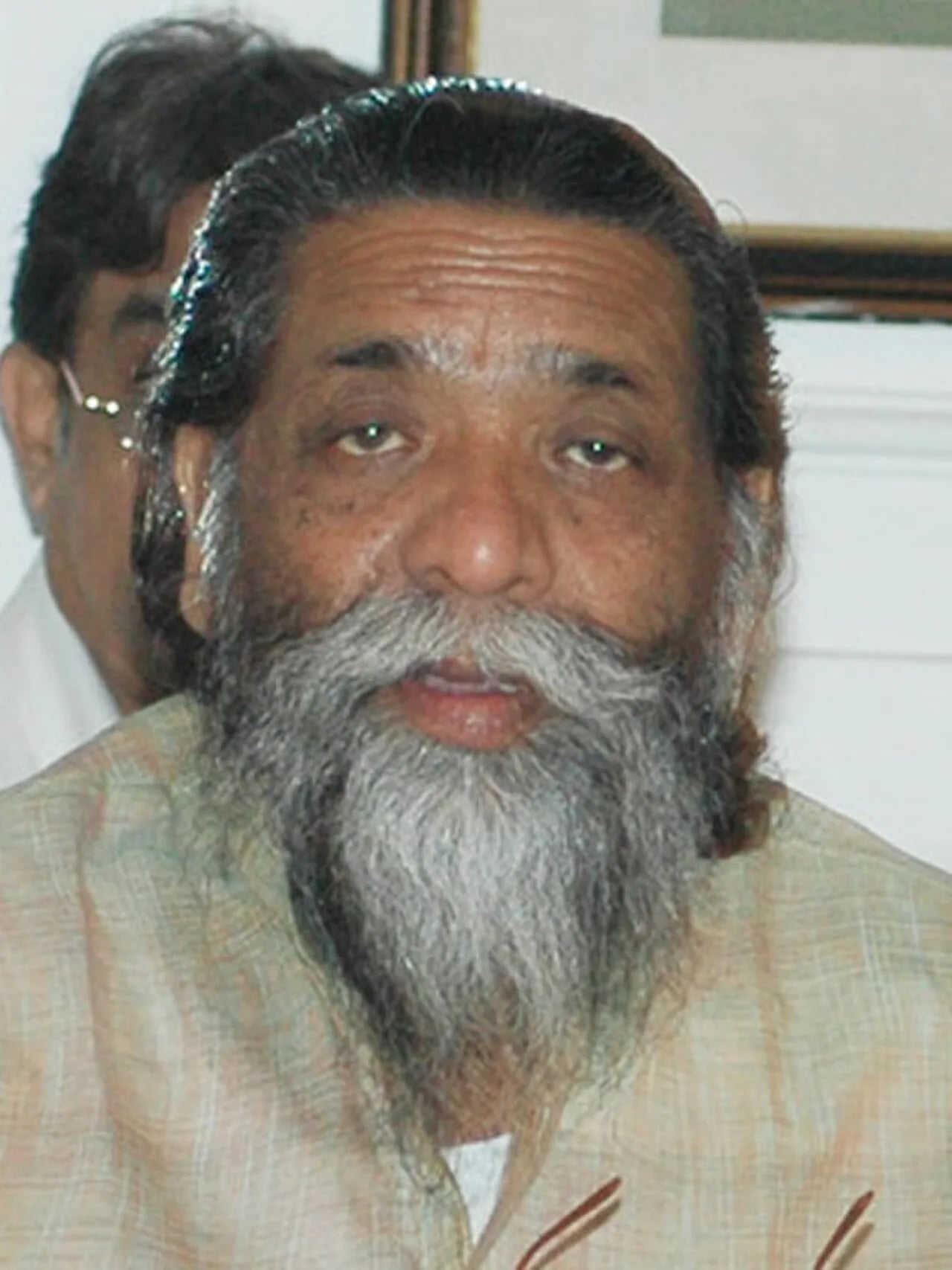 Porträt von Shibu Soren (1944–2025) – Gedenkseite