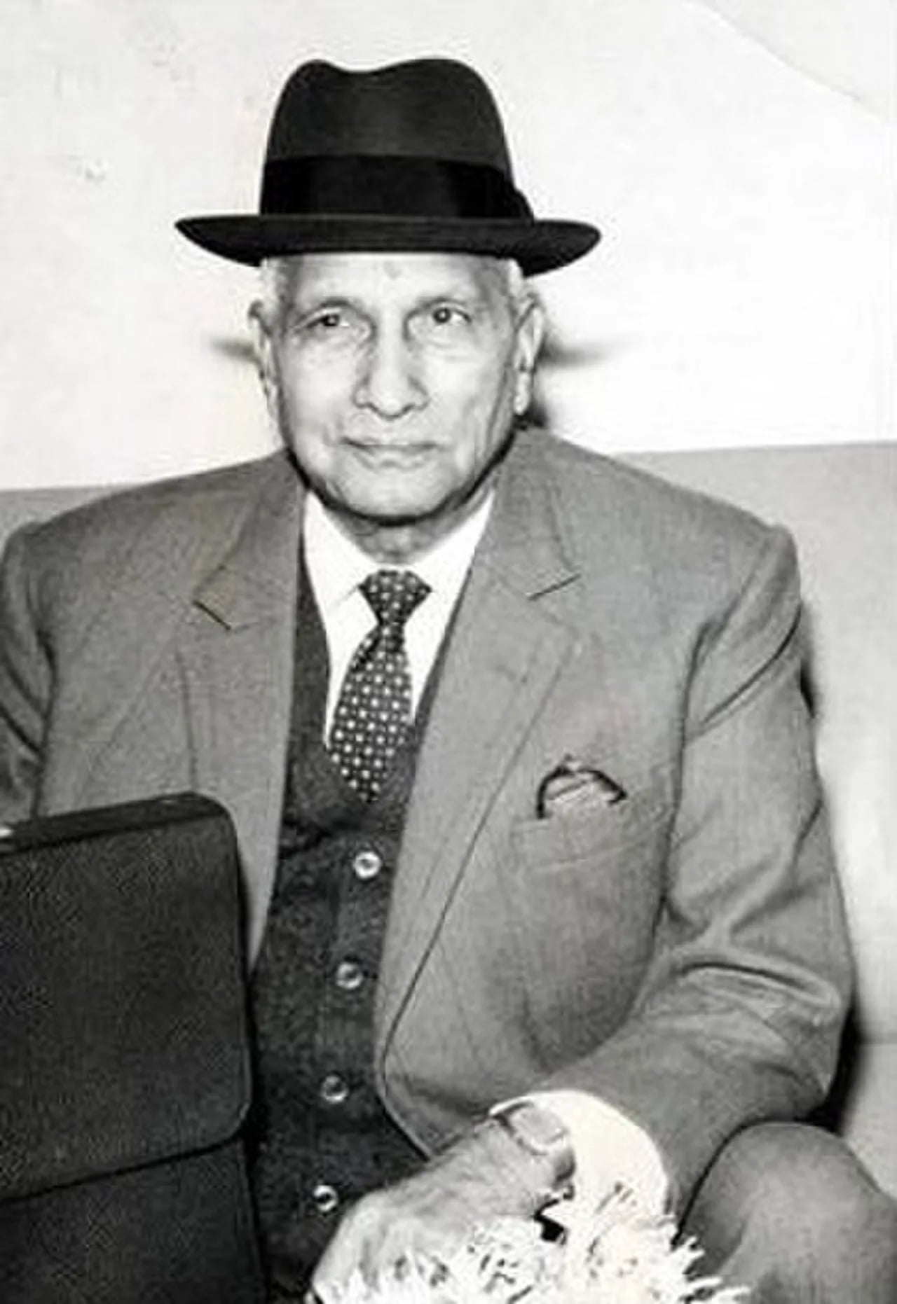 Porträt von Ghanshyam Das Birla (1894–1983) – Gedenkseite
