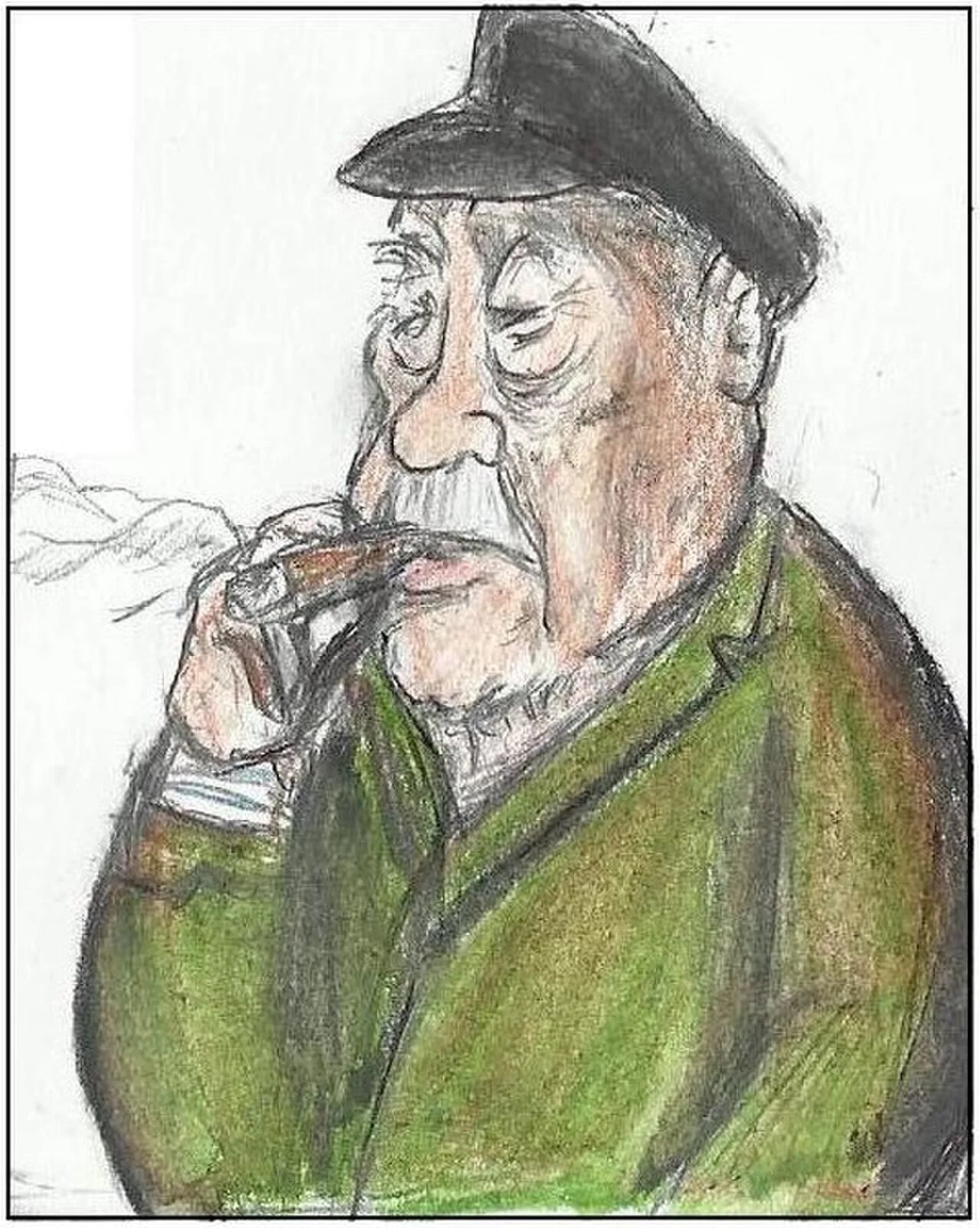 Portrait of Christian Mortensen (1882–1998) – memorial page