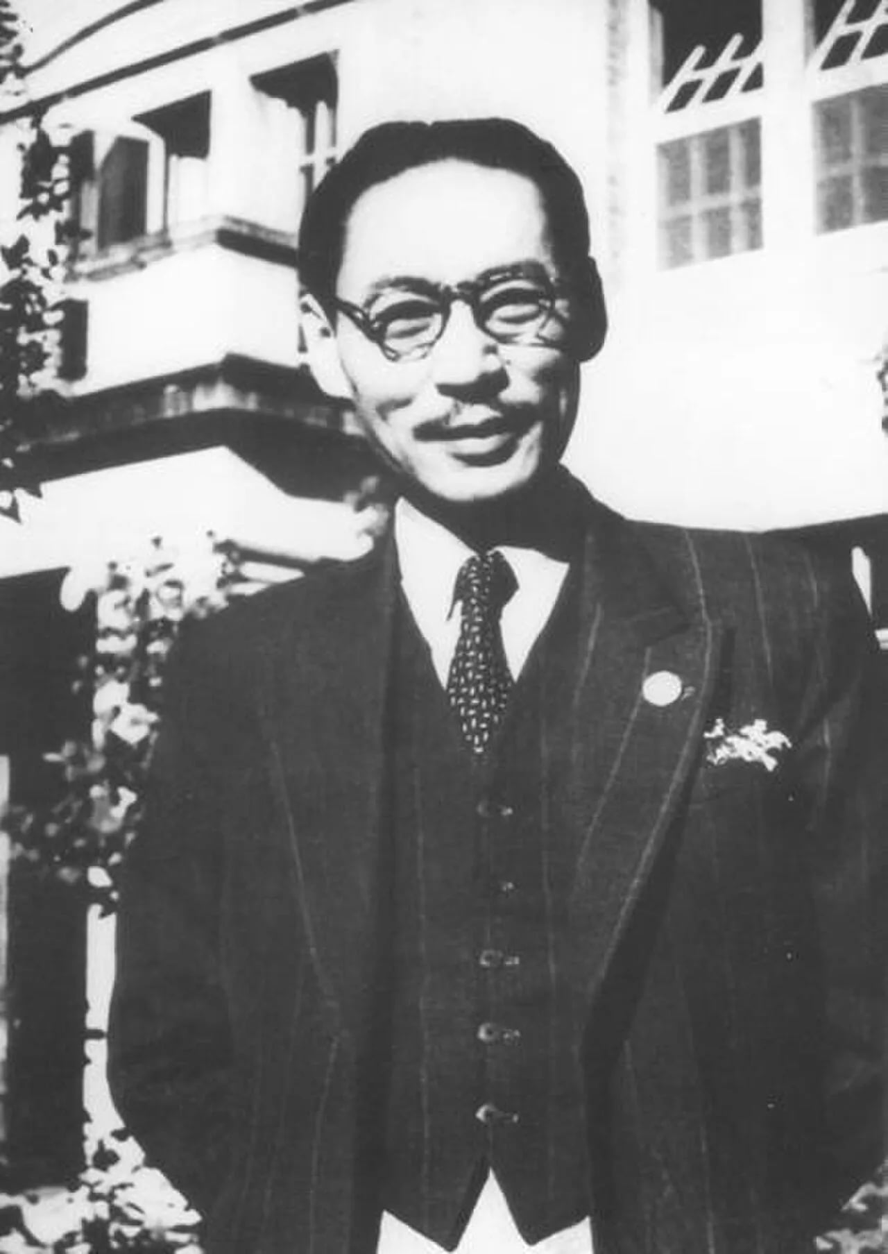 Porträt von Shi Dongshan (1902–1955) – Gedenkseite