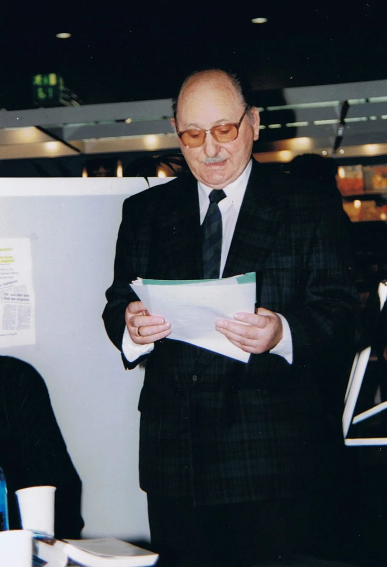 Portrait of Adolf Kutschker (1929–2009) – memorial page