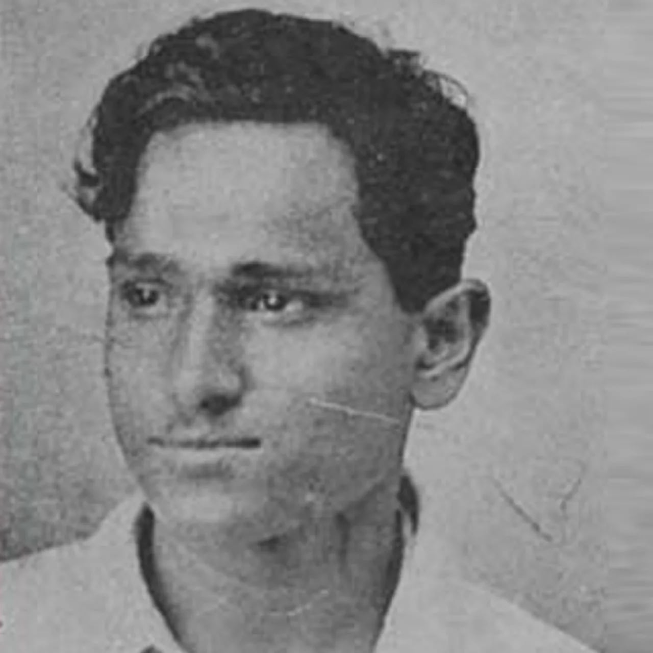 Porträt von Batukeshwar Dutt (1910–1965) – Gedenkseite