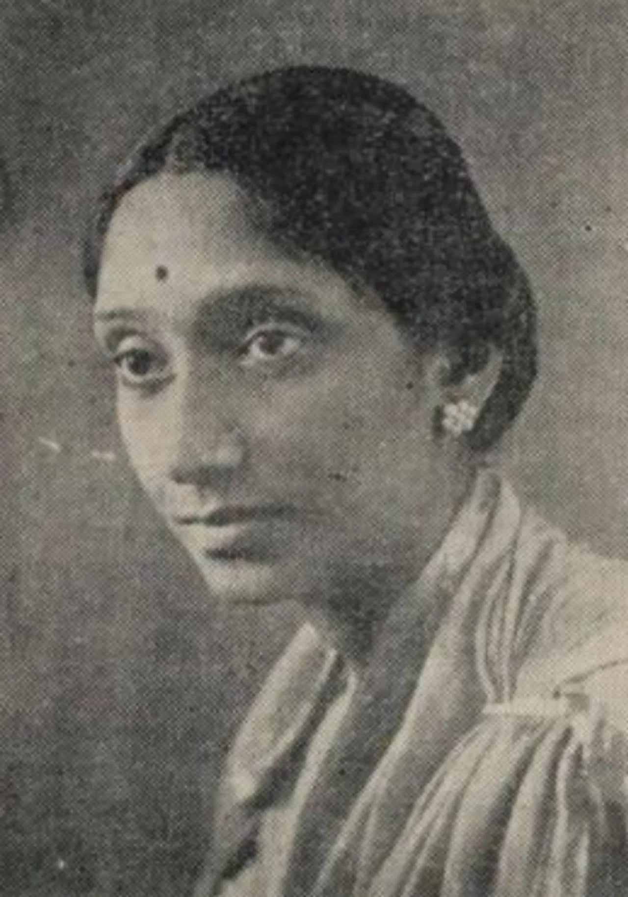Porträt von Hirabai Barodekar (1905–1989) – Gedenkseite