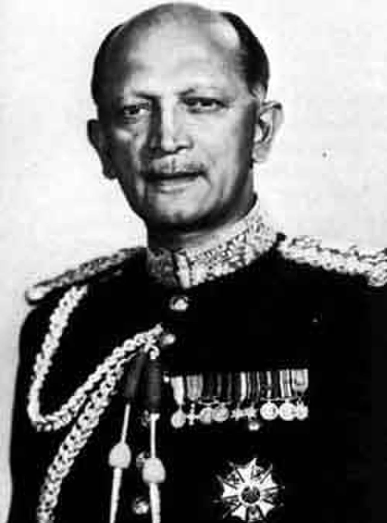Porträt von K. M. Cariappa (1899–1993) – Gedenkseite