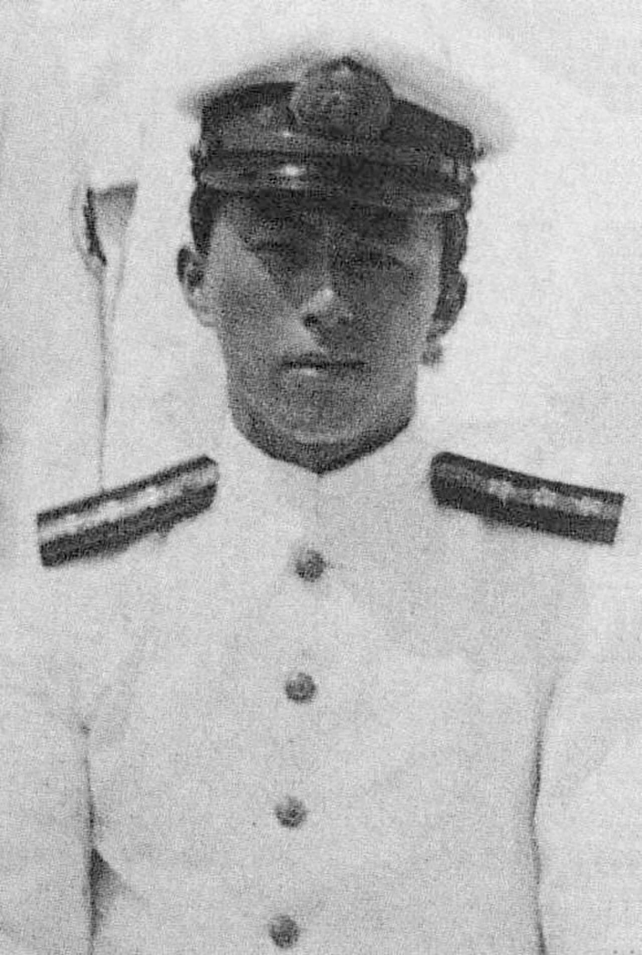 Portrait of Ayao Shirane (1916–1944) – memorial page