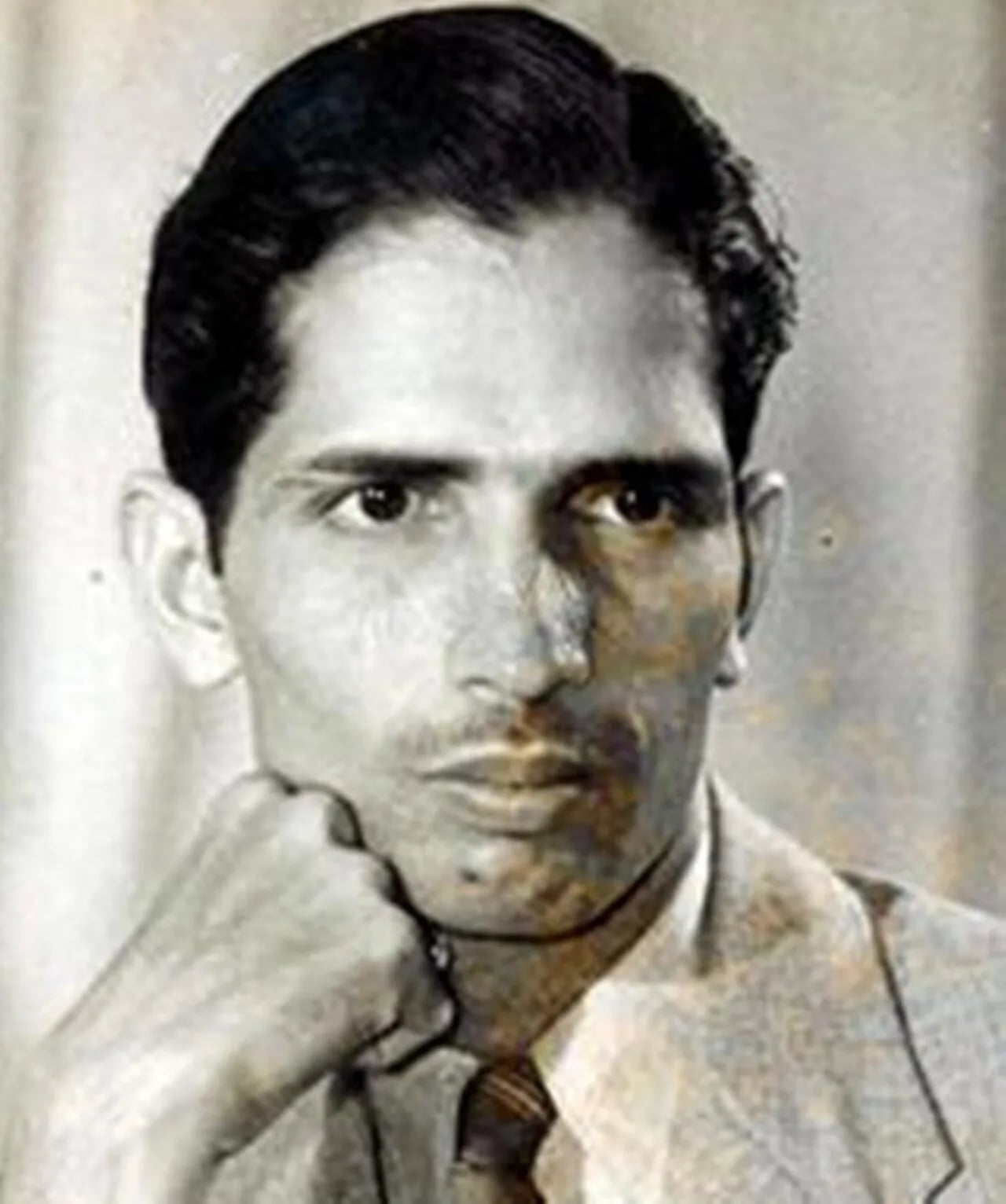 Porträt von Kattingeri Krishna Hebbar (1911–1996) – Gedenkseite