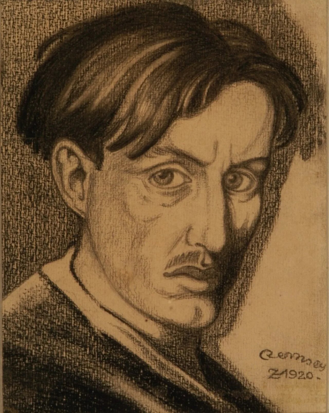 Porträt von Zoltán Remsey (1893–1925) – Gedenkseite
