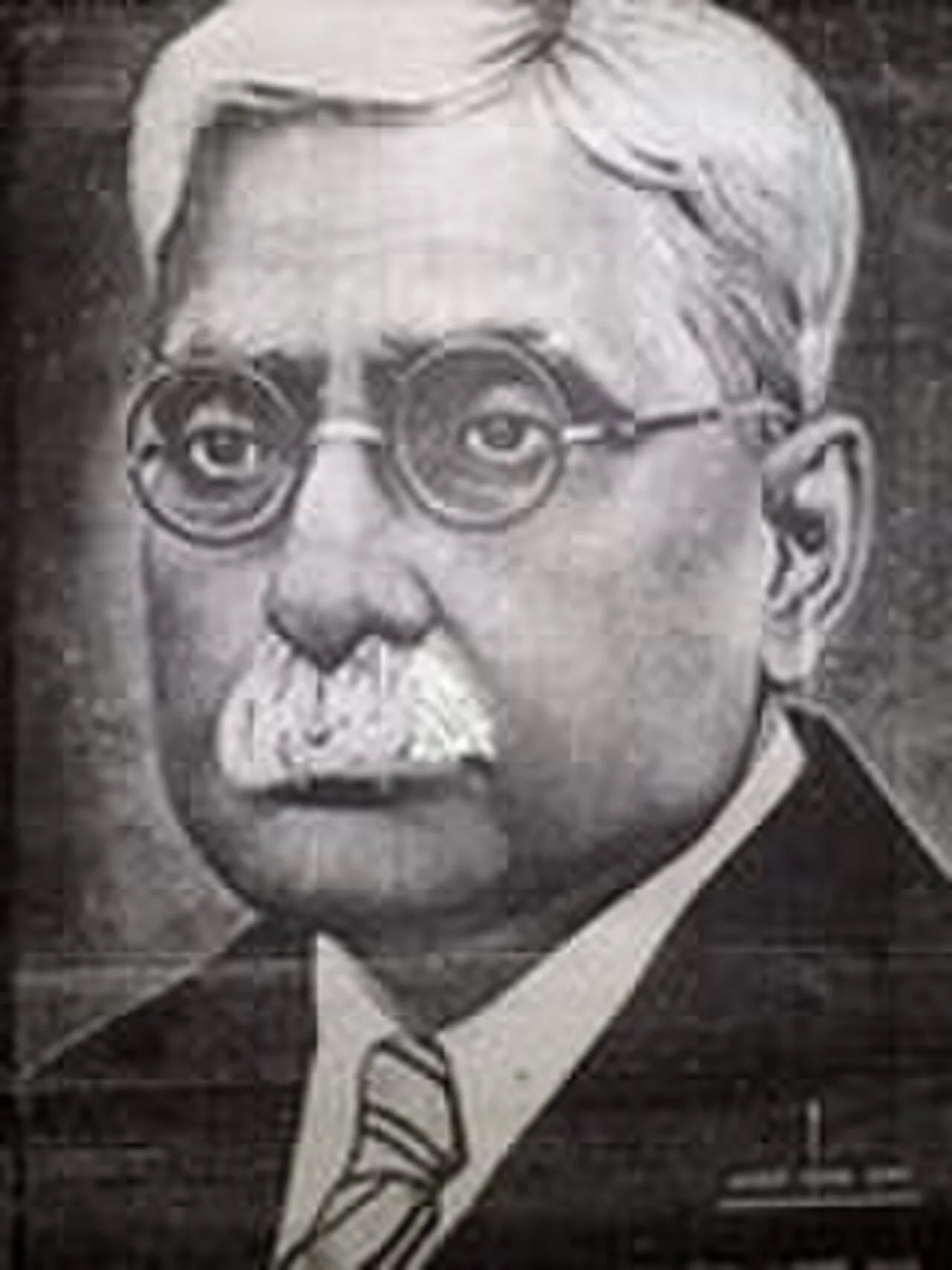 Portrait of Ramchandra Shukla (1882–1941) – memorial page