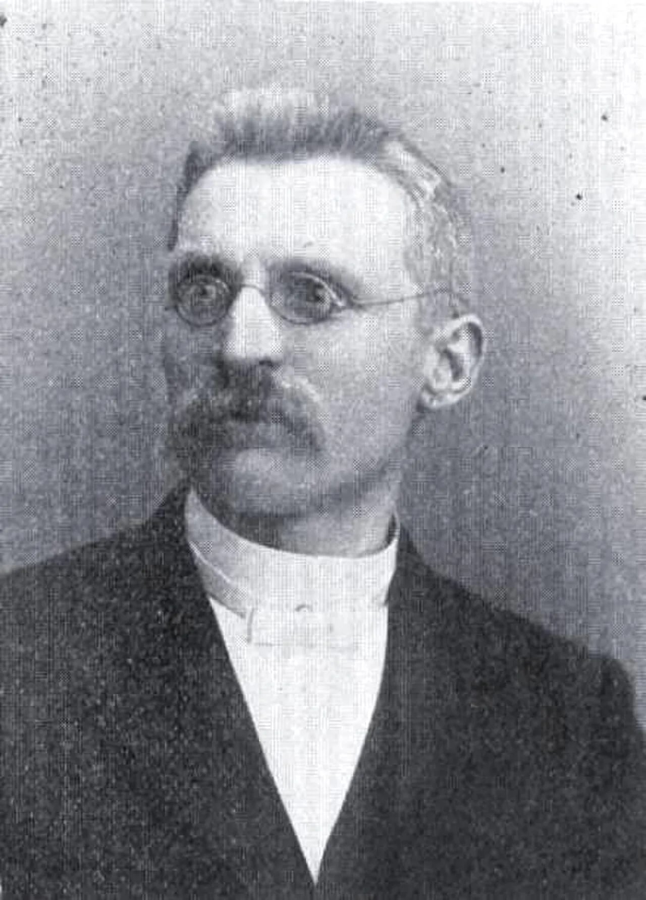 Portrait of Andrew Jenson (1850–1941) – memorial page