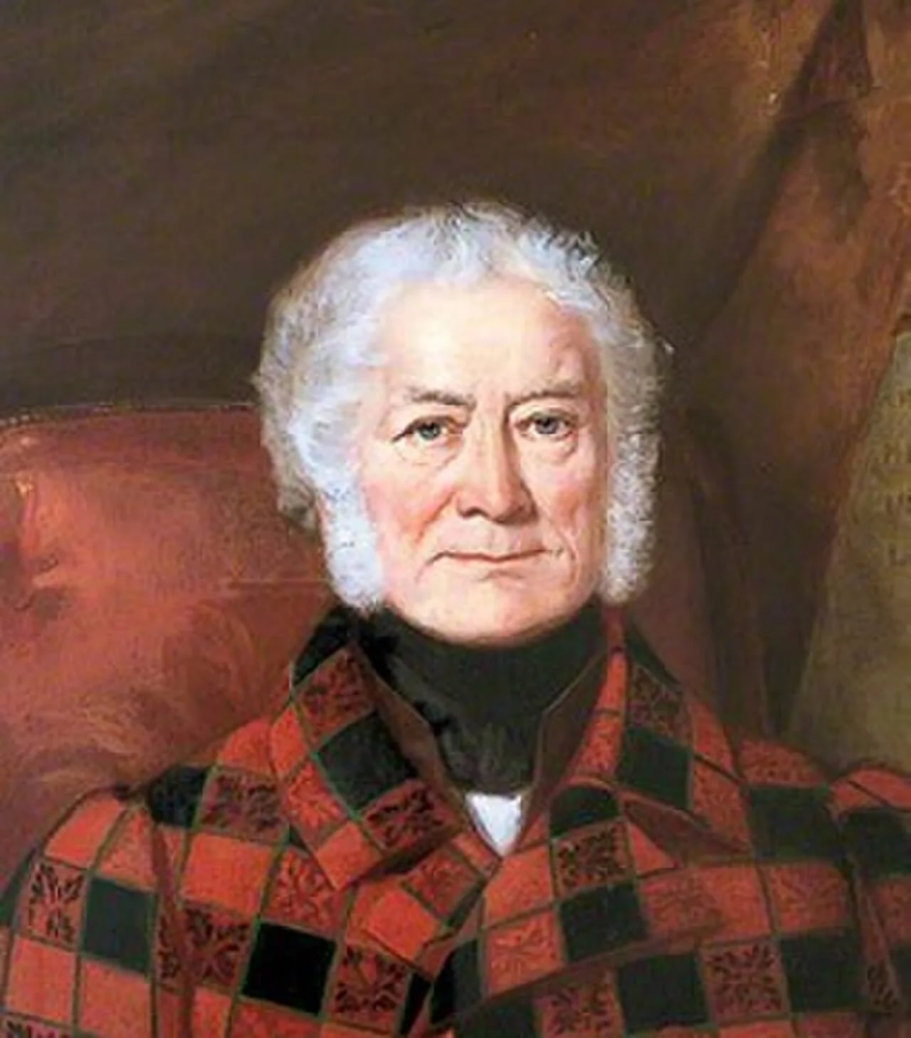 Porträt von John Gilchrist (1759–1841) – Gedenkseite
