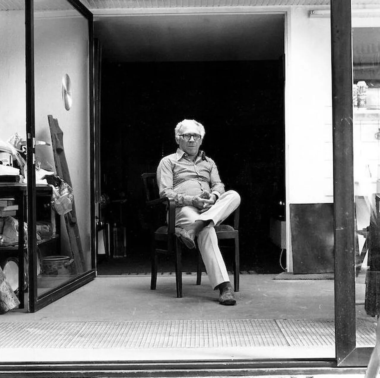 Portrait of Adolf Luther (1912–1990) – memorial page