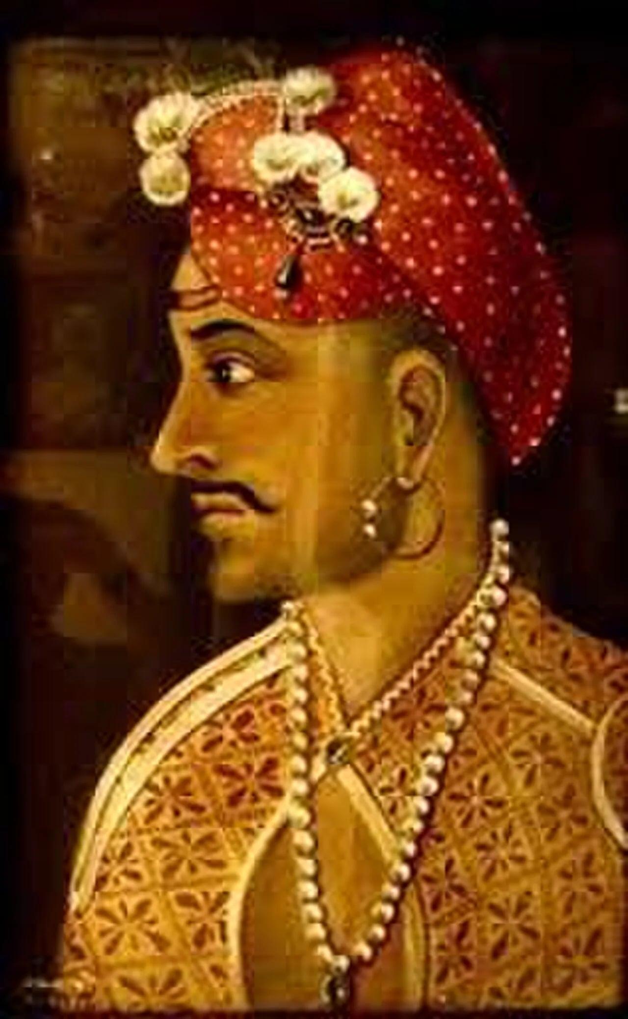 Porträt von Sadashivrao Bhau (1730–1761) – Gedenkseite