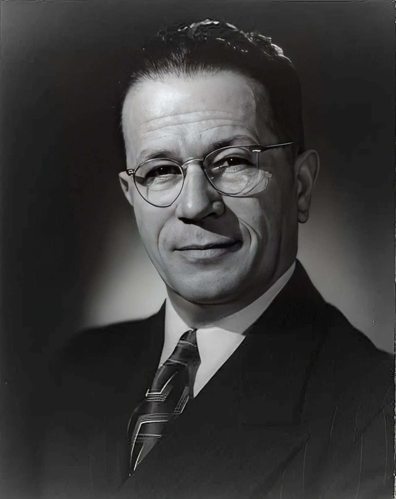 Portrait of Allen J. Ellender (1890–1972) – memorial page