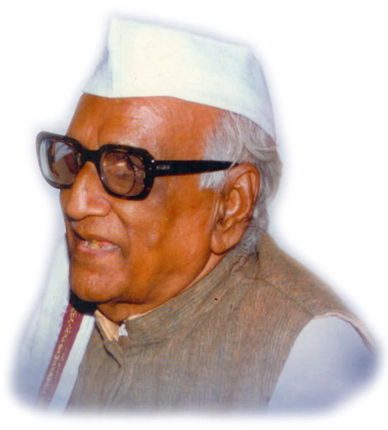 Portrait of Moturi Satyanarayana (1902–1995) – memorial page