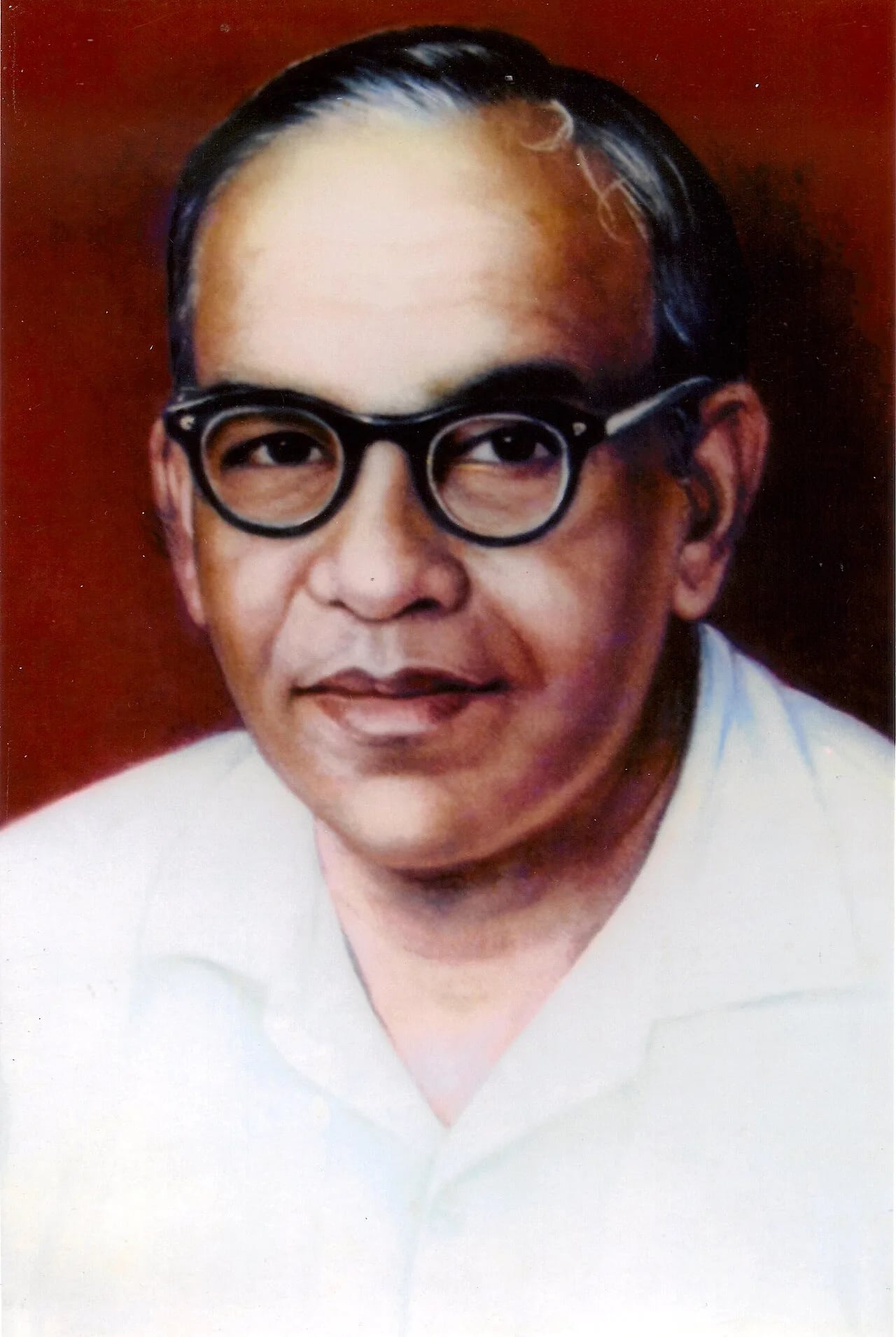 Porträt von Vaman Srinivas Kudva (1899–1967) – Gedenkseite