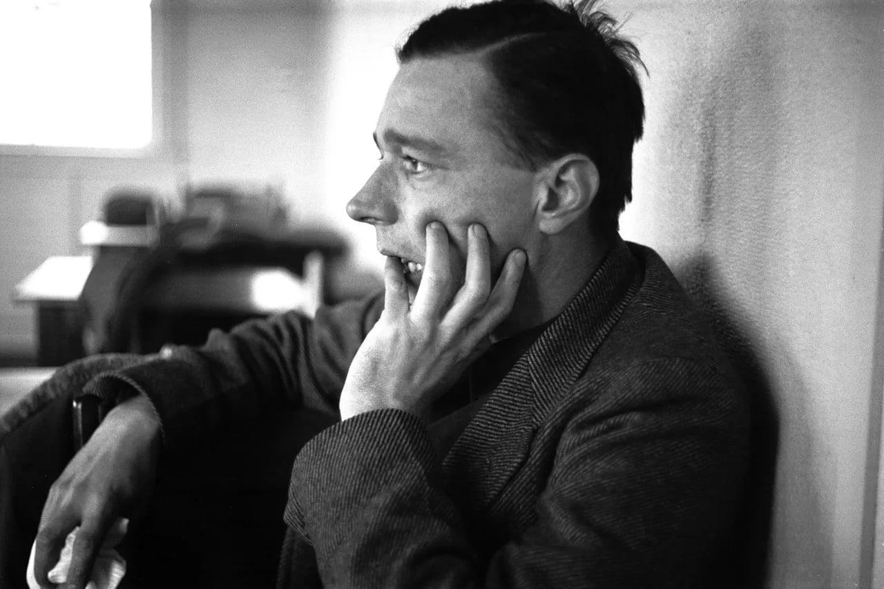 Portrait of Walker Evans (1903–1975) – memorial page
