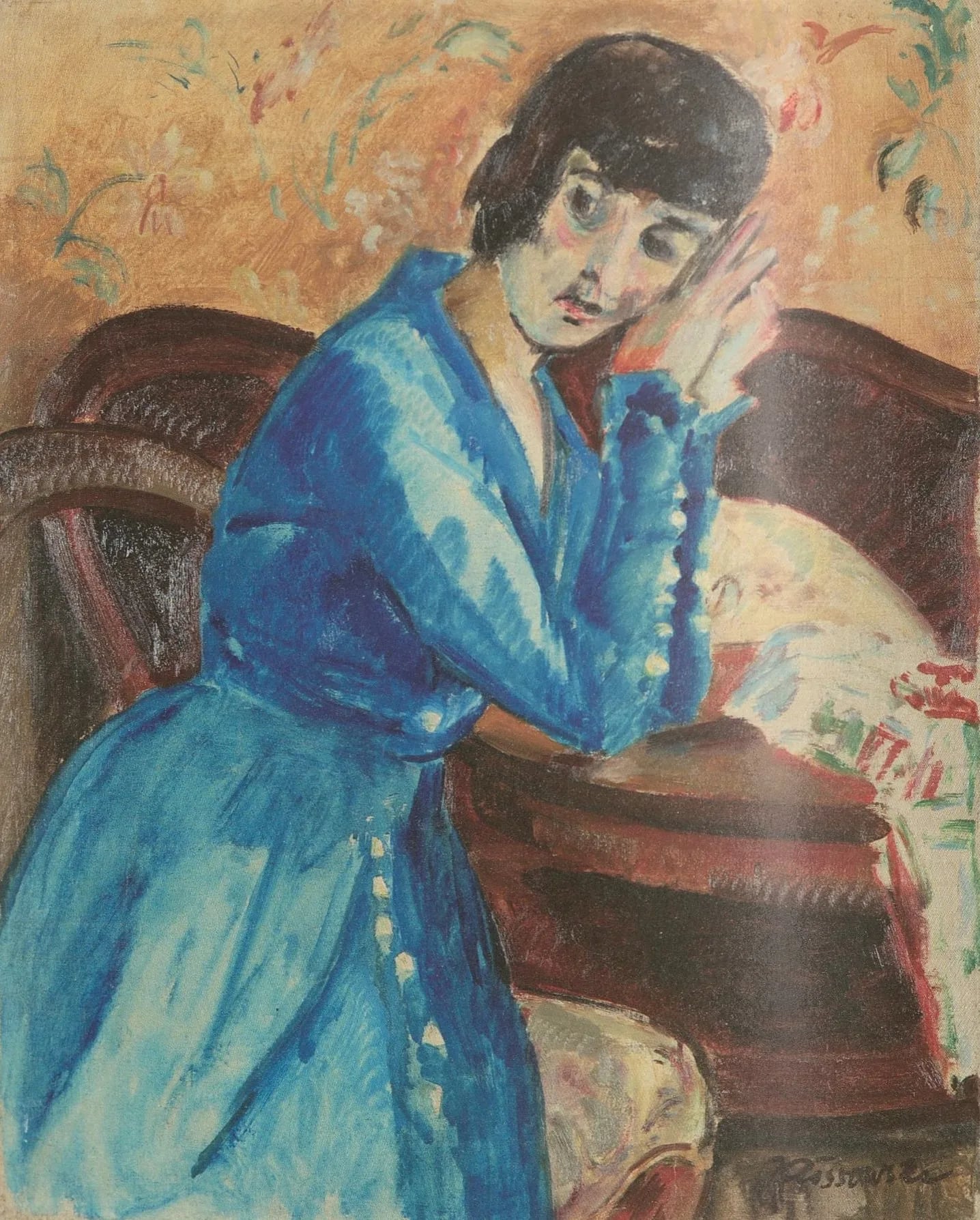 Porträt von Baladine Klossowska (1886–1969) – Gedenkseite