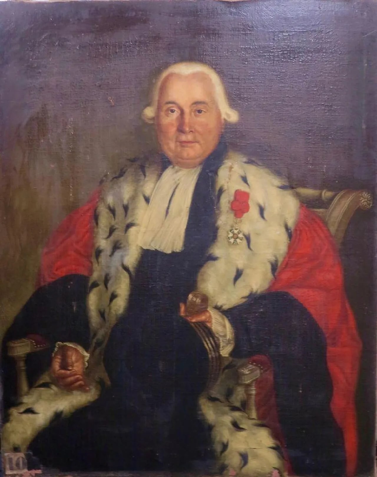 Portrait of Jacques Briault (1740–1808) – memorial page