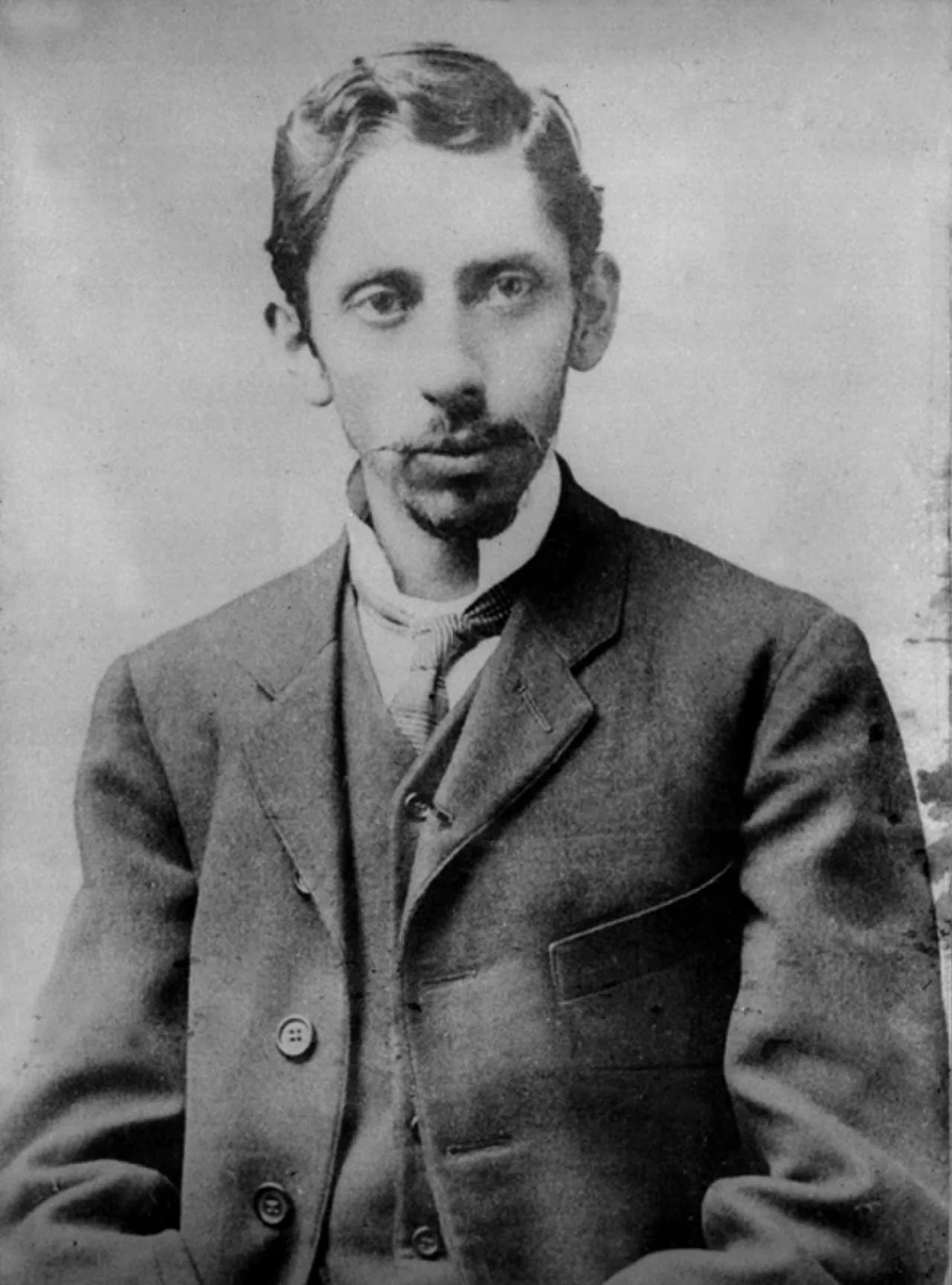 Porträt von Baldomero Lillo (1867–1923) – Gedenkseite