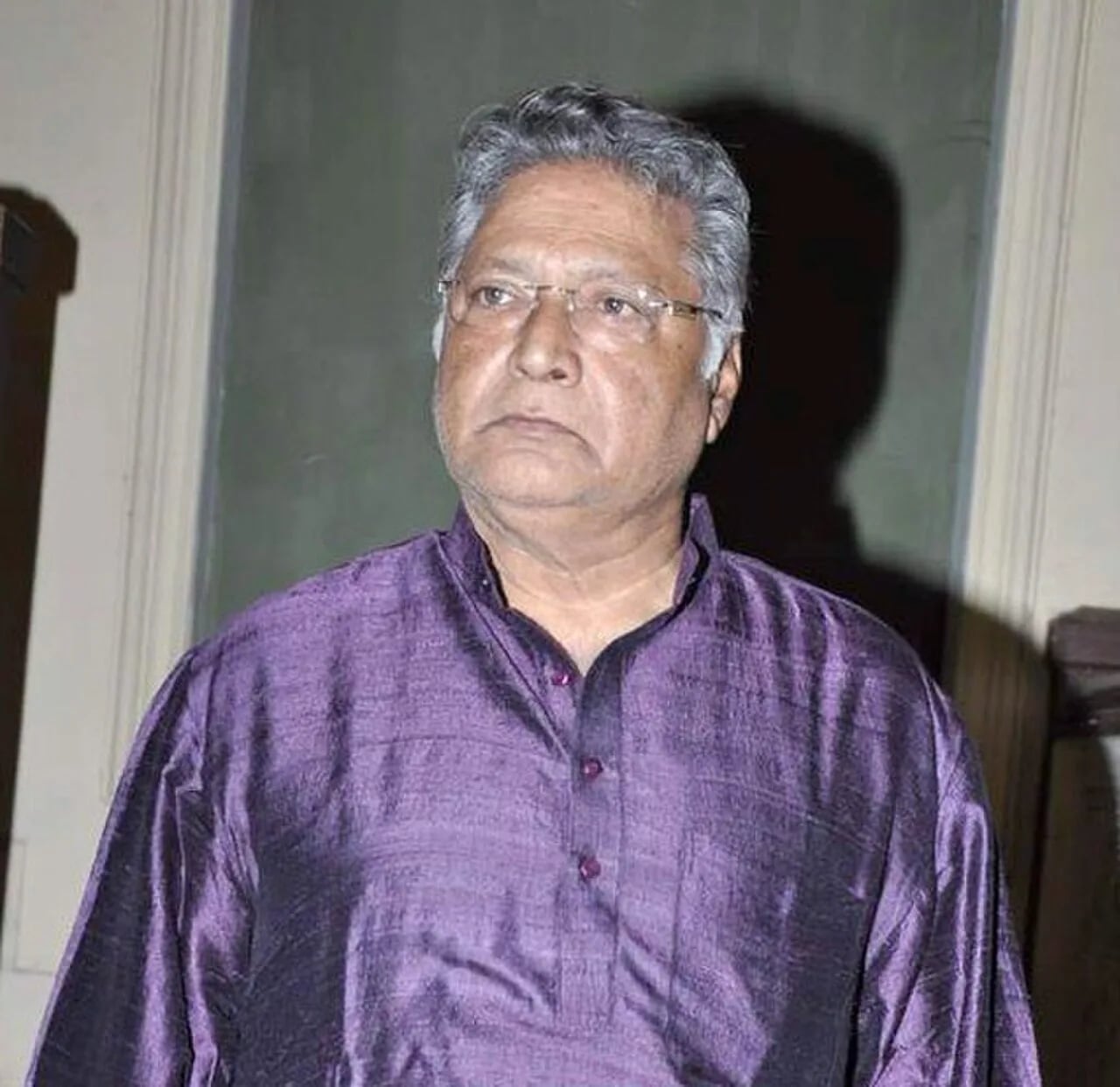Porträt von Vikram Gokhale (1945–2022) – Gedenkseite