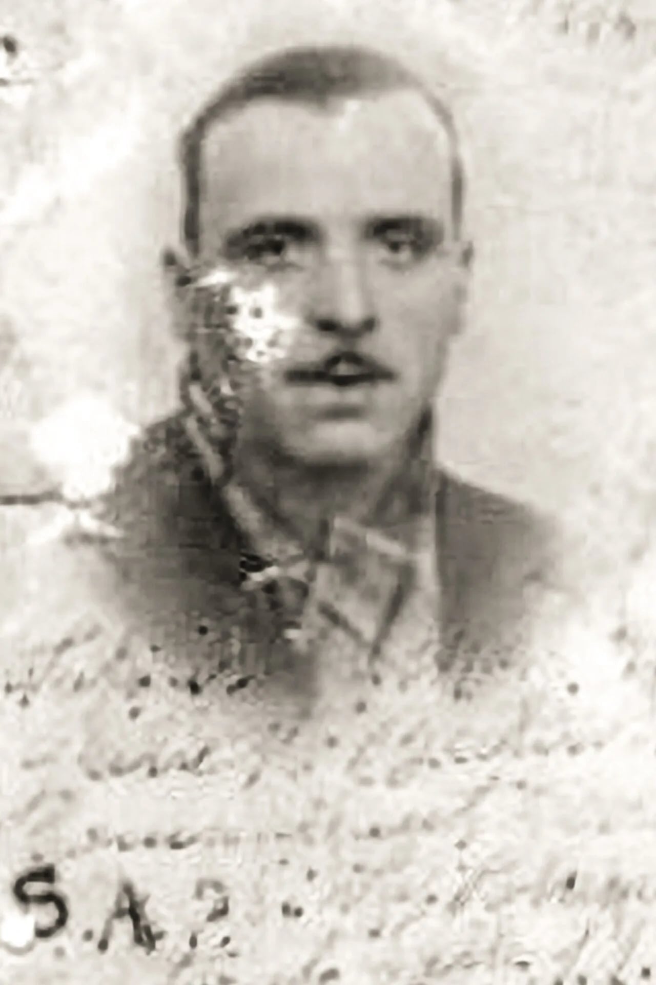 Porträt von Balilla Grillotti (1902–1944) – Gedenkseite