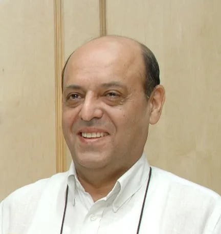 Portrait of Navin Chawla (1945–2025) – memorial page