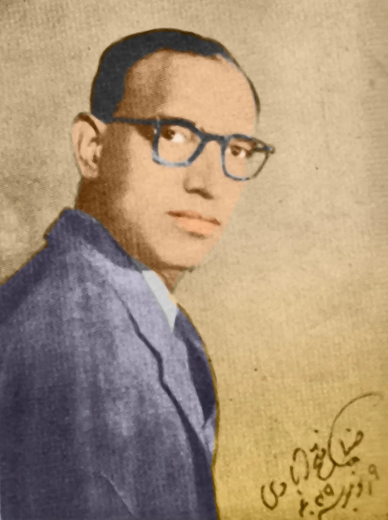Porträt von Mehr Lal Soni Zia Fatehabadi (1913–1986) – Gedenkseite